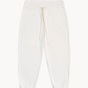 Lee White Cotton Top with Tag Detail